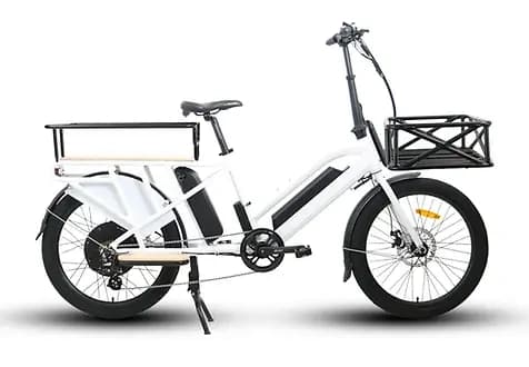Cargo E-Bike 750 Watts - 20MPH