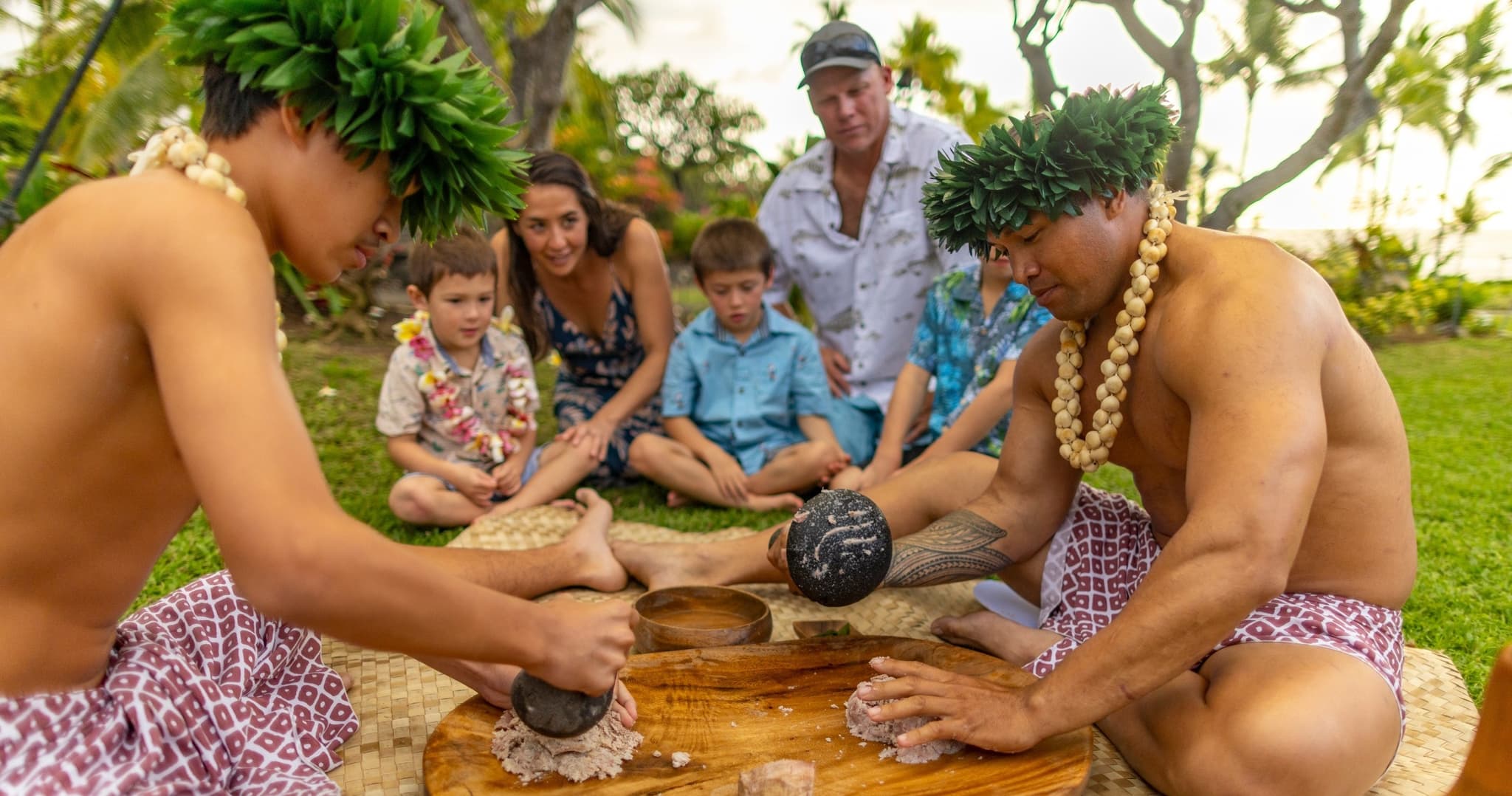 OUTRIGGER Kona Feast & Fire Luau • Ali'i Preferred Seating