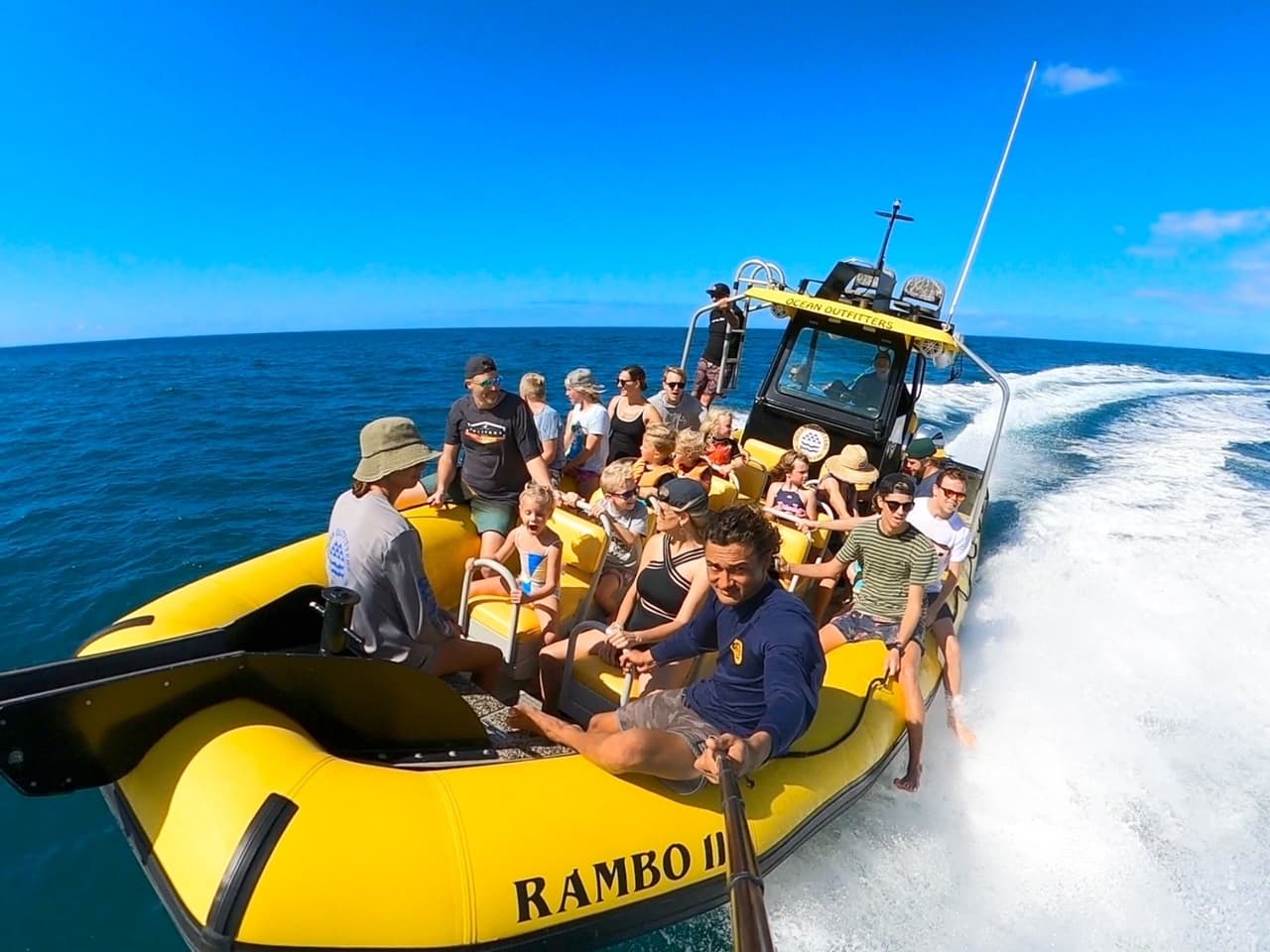 North Shore Boat Tour Combo