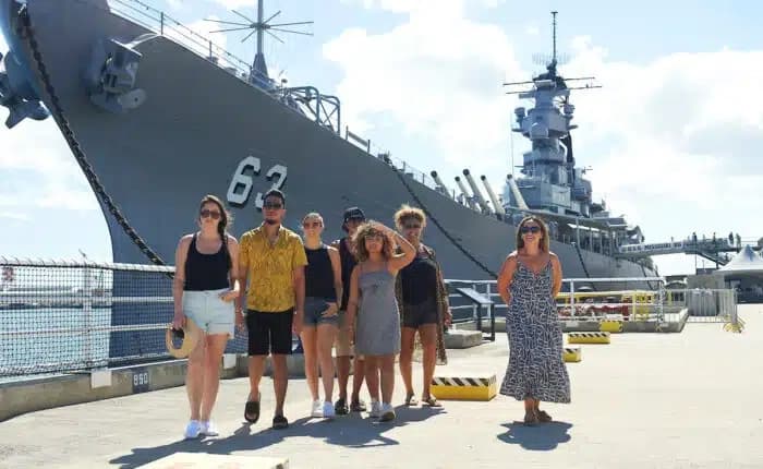 USS Missouri, Arizona & Punchbowl Tour with Lunch (63)