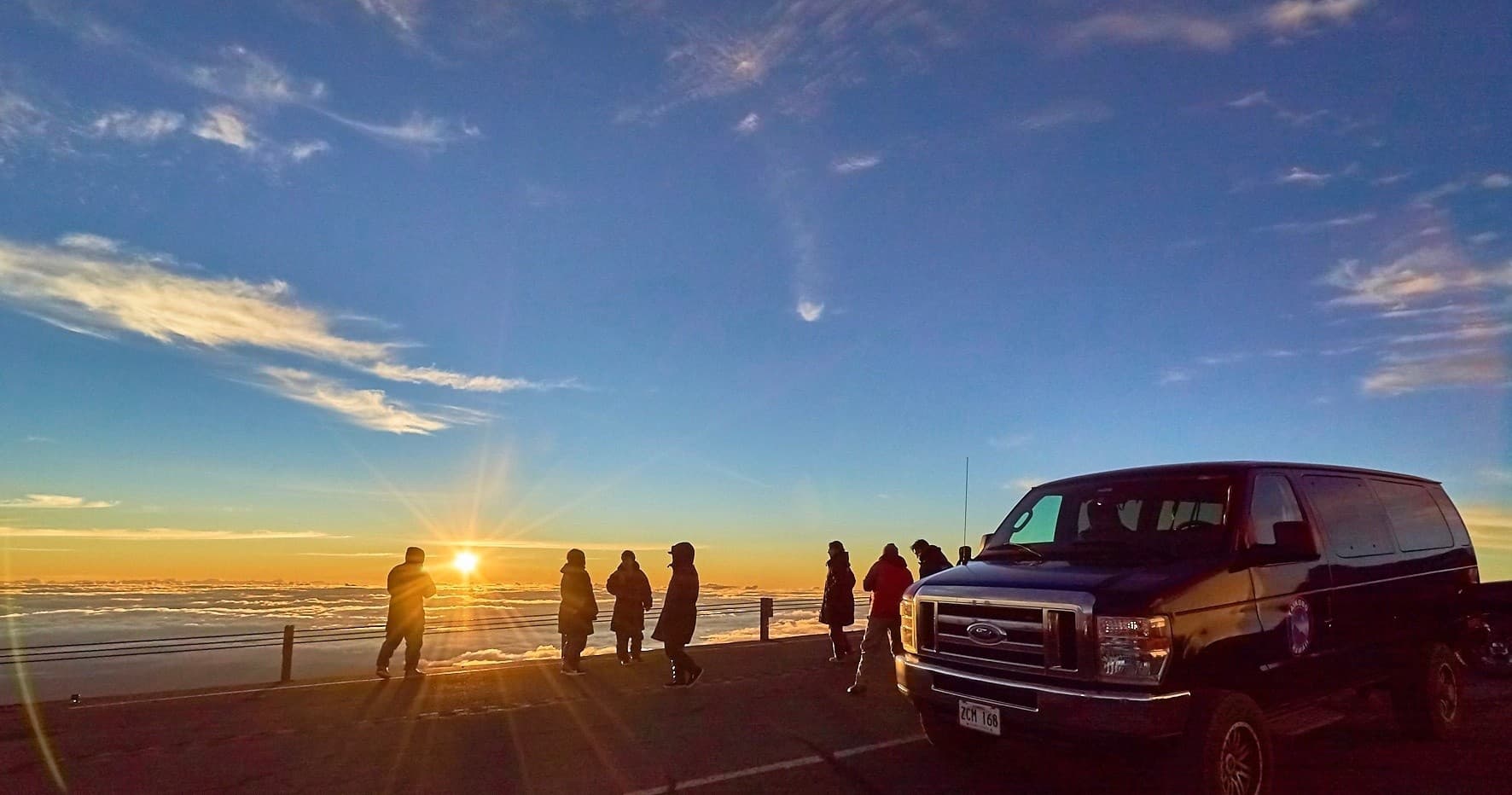 Mauna Kea Sunrise & Stars Tour