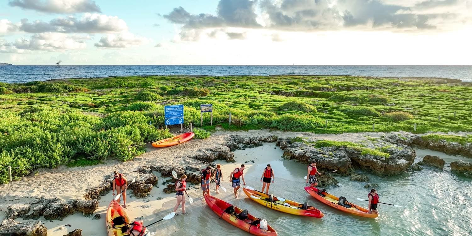 Popoia Island & Kailua Bay Guided Kayak Tour- Full Day