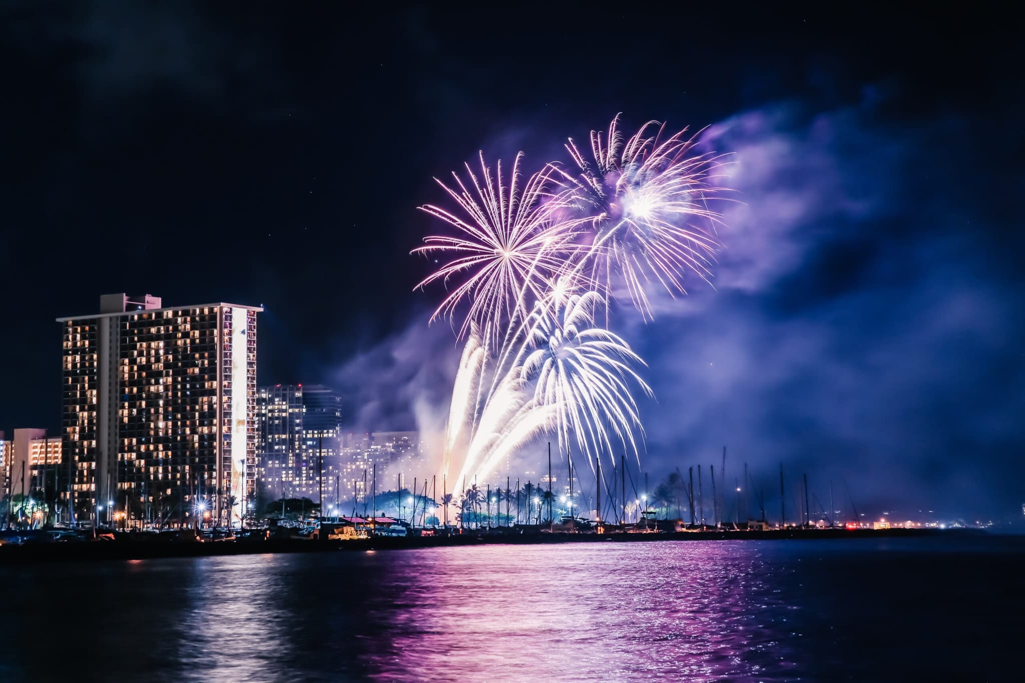 2025 Honolulu Festival Nagaoka Fireworks Cruise (Limited Seating)