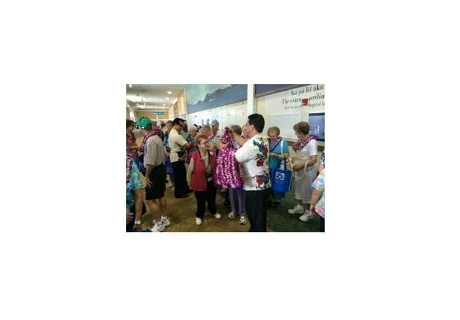 Harbor Lei Greeting / Oahu, Honolulu $250.00