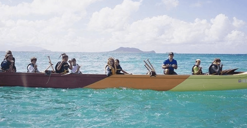 Hoe Wa'a (Hawaiian Canoe Paddle)