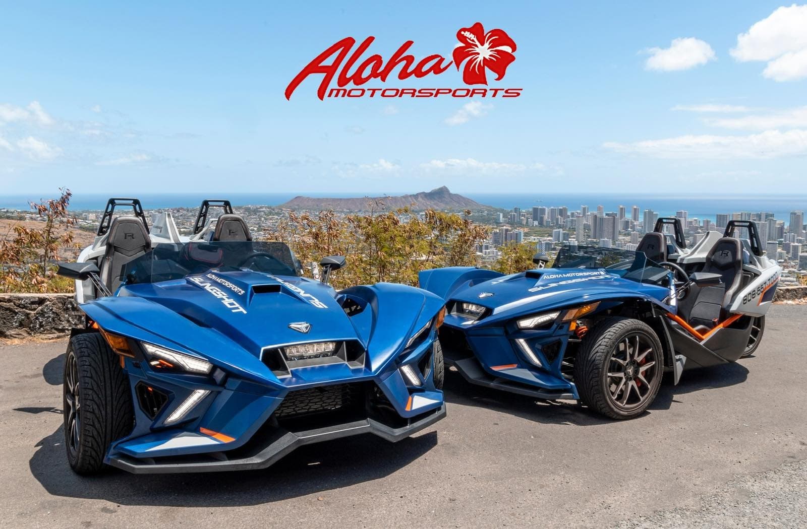 Oahu Top 13 Things to See Slingshot Aloha Tour - Navigation Guided