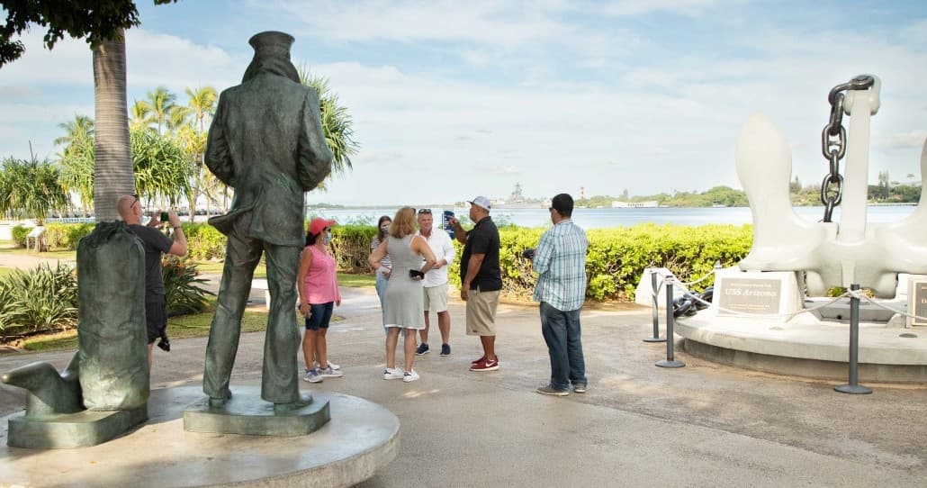 Private Pearl Harbor and Oʻahu Island Tour From Oahu