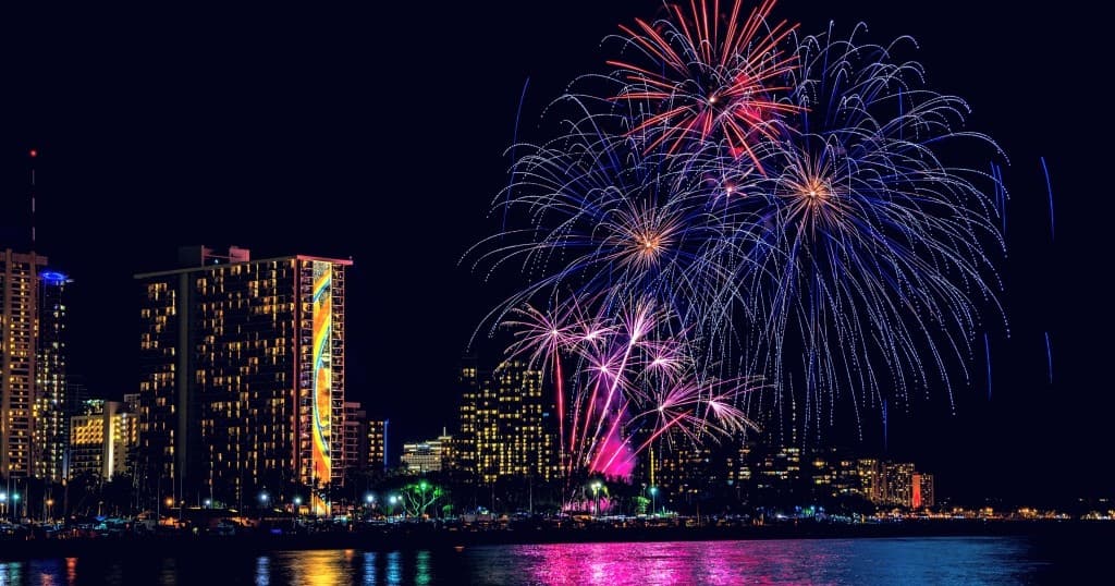 Evening Fireworks Cruise