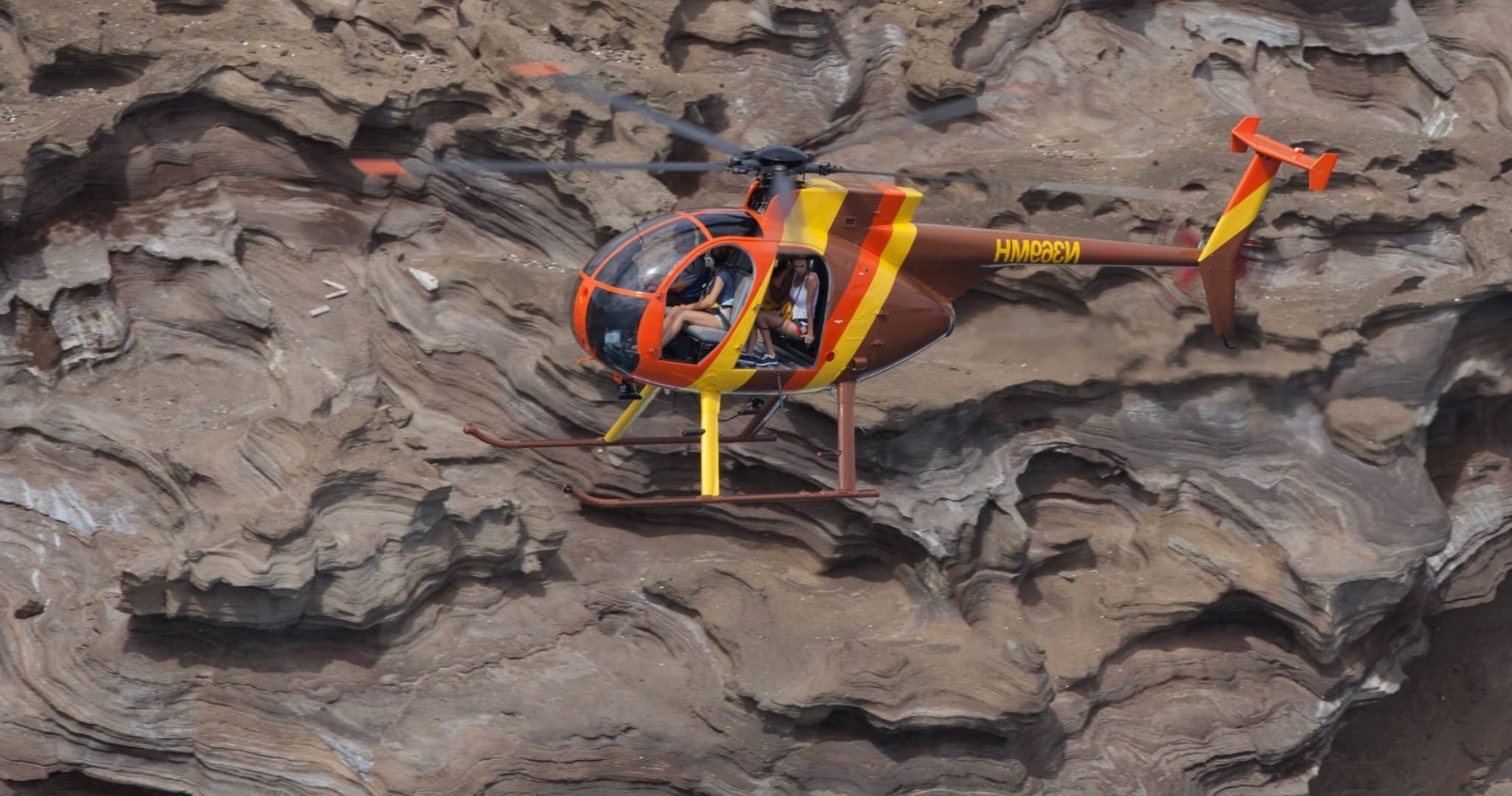 Doors Off Helicopter Adventure