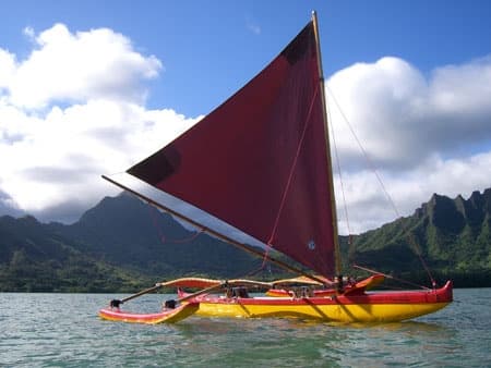 Sailing Canoe Private Charter