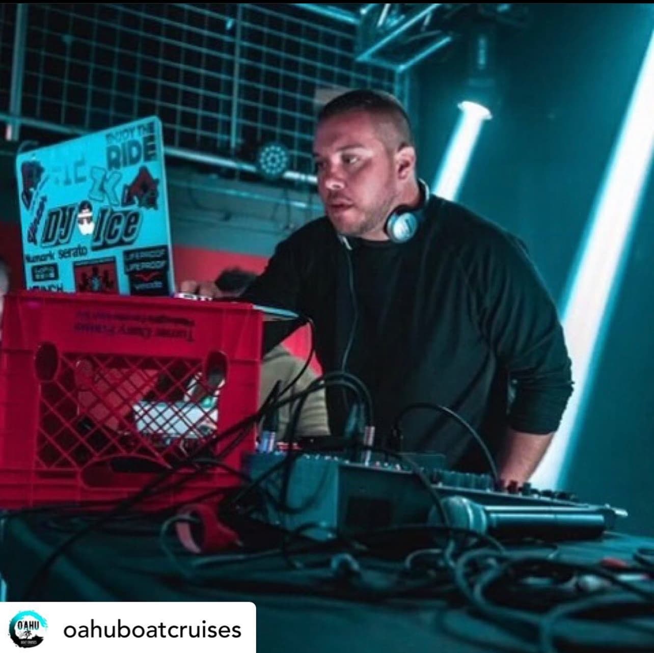 ELF: ELECTRIC LIGHT FEST by OAHU BOAT CRUISES: 1st Annual Christmas in July