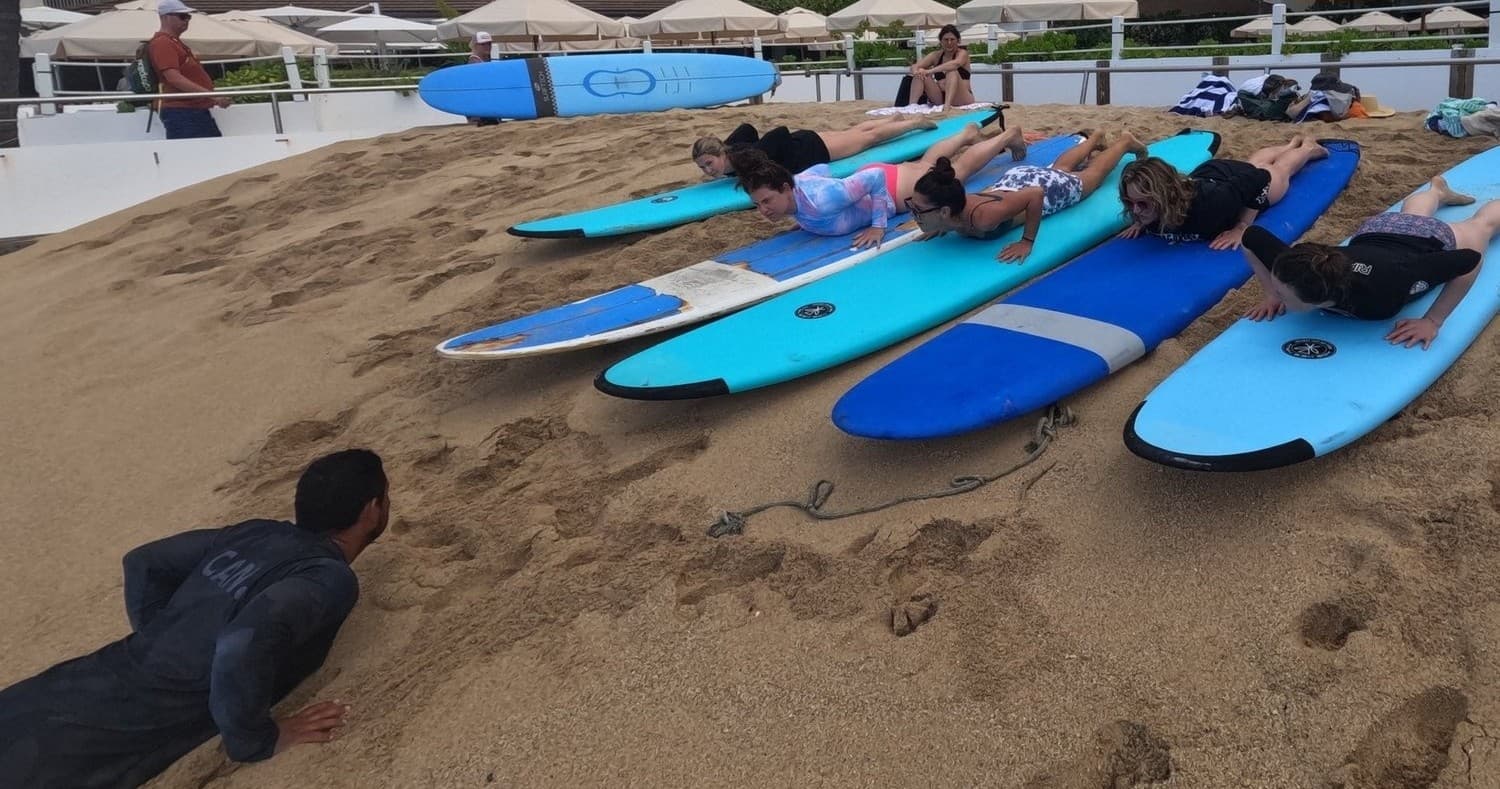 Private Group Surf Lesson