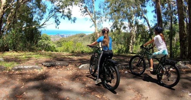 E-Bike Tour – Honolulu Rainforest Ride