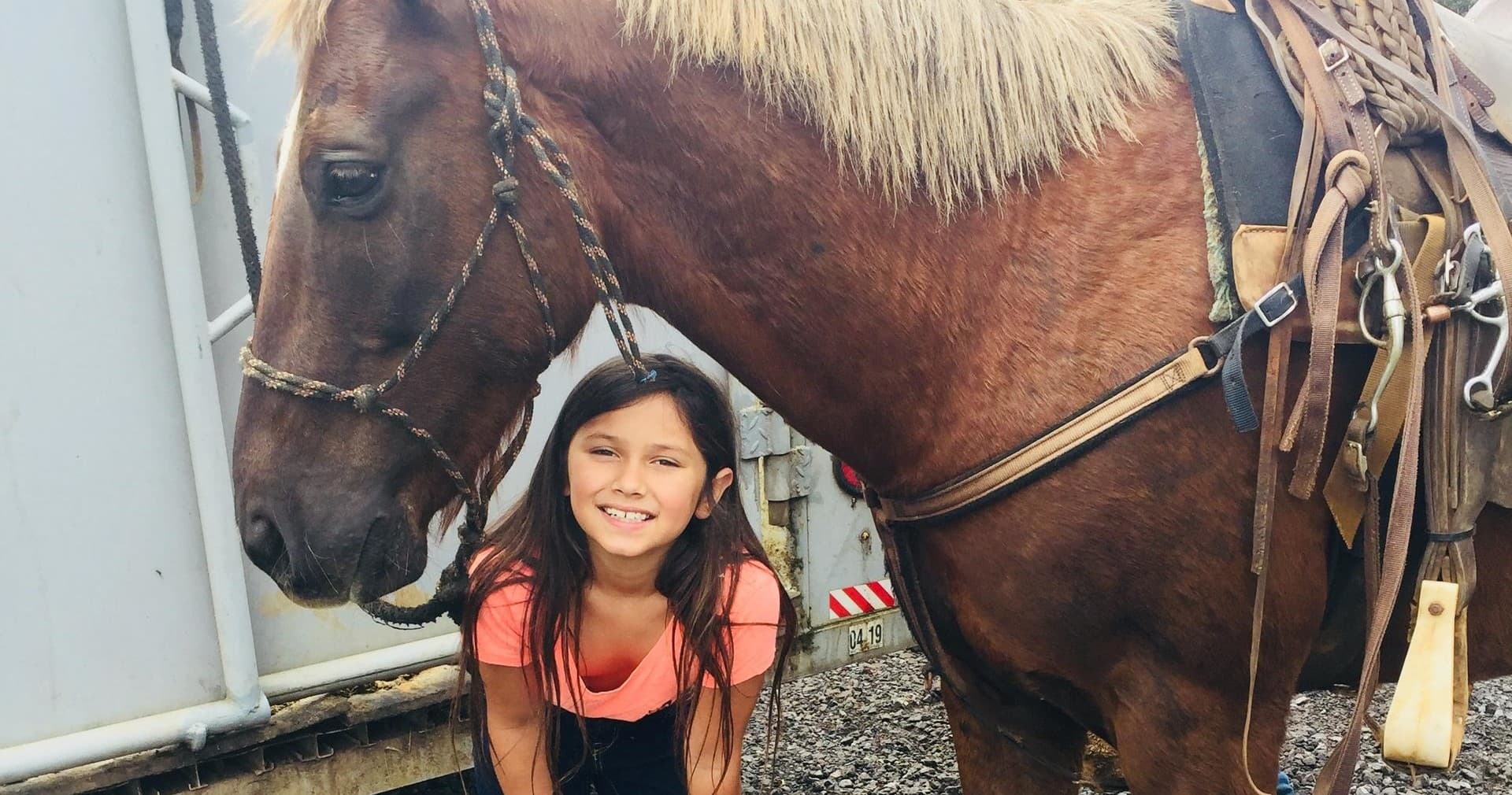 Wailea Horseback Adventure on Hawaii Big Island  Horseback, Snack & Swim Tour