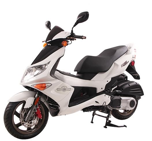 Scooter 2 person 150cc - 300cc