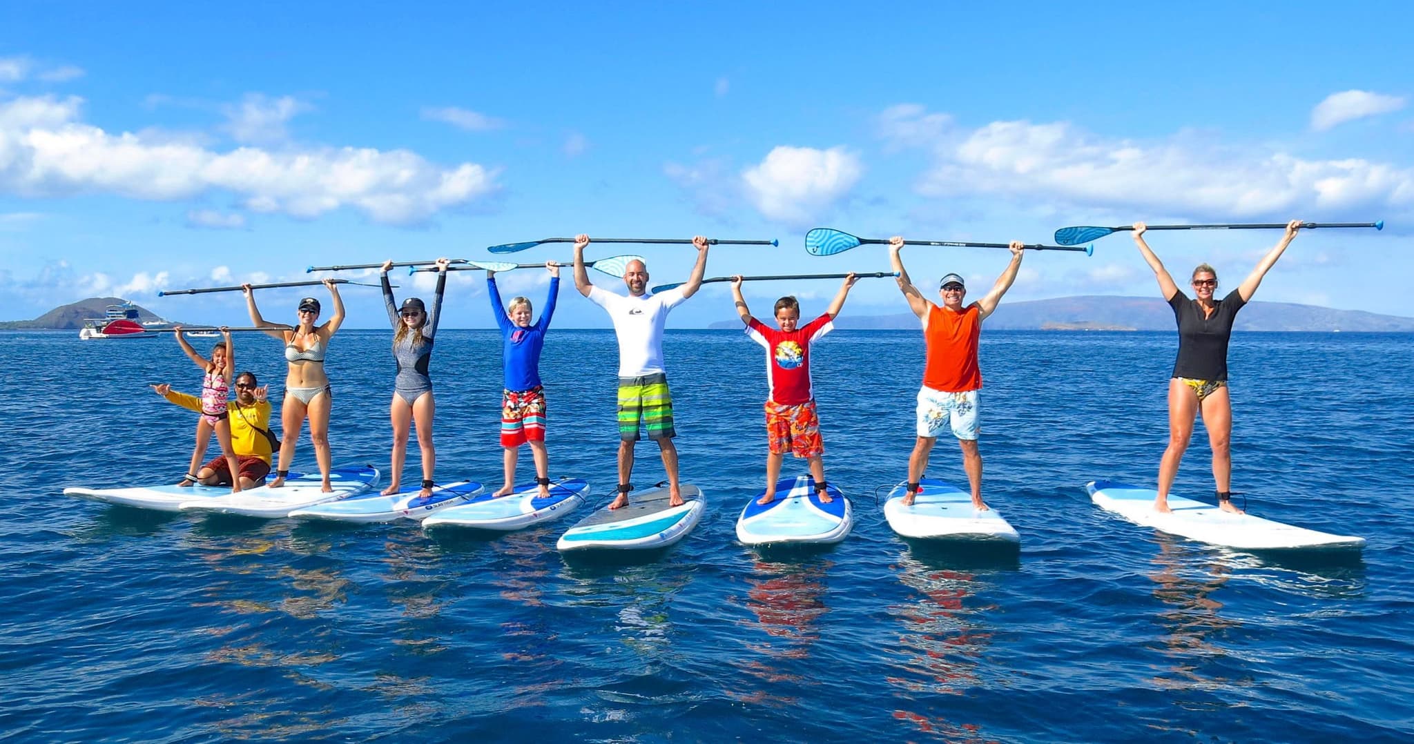 Paddleboard 101 Excel!