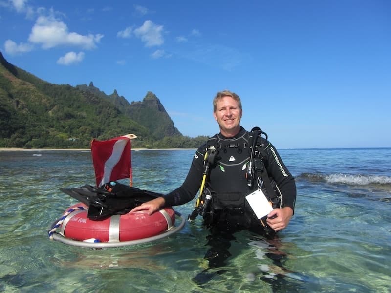 Tunnels Group Shore Dive • Two Tank