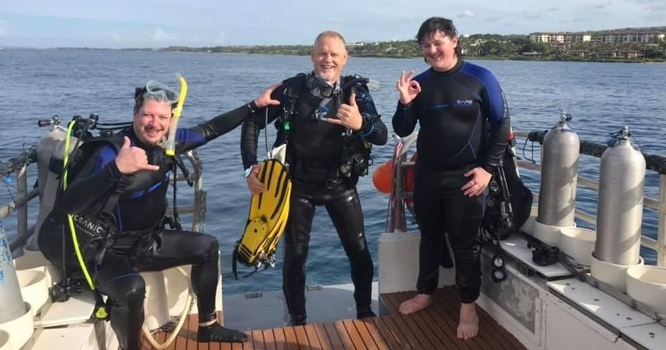 PADI Dive Master
