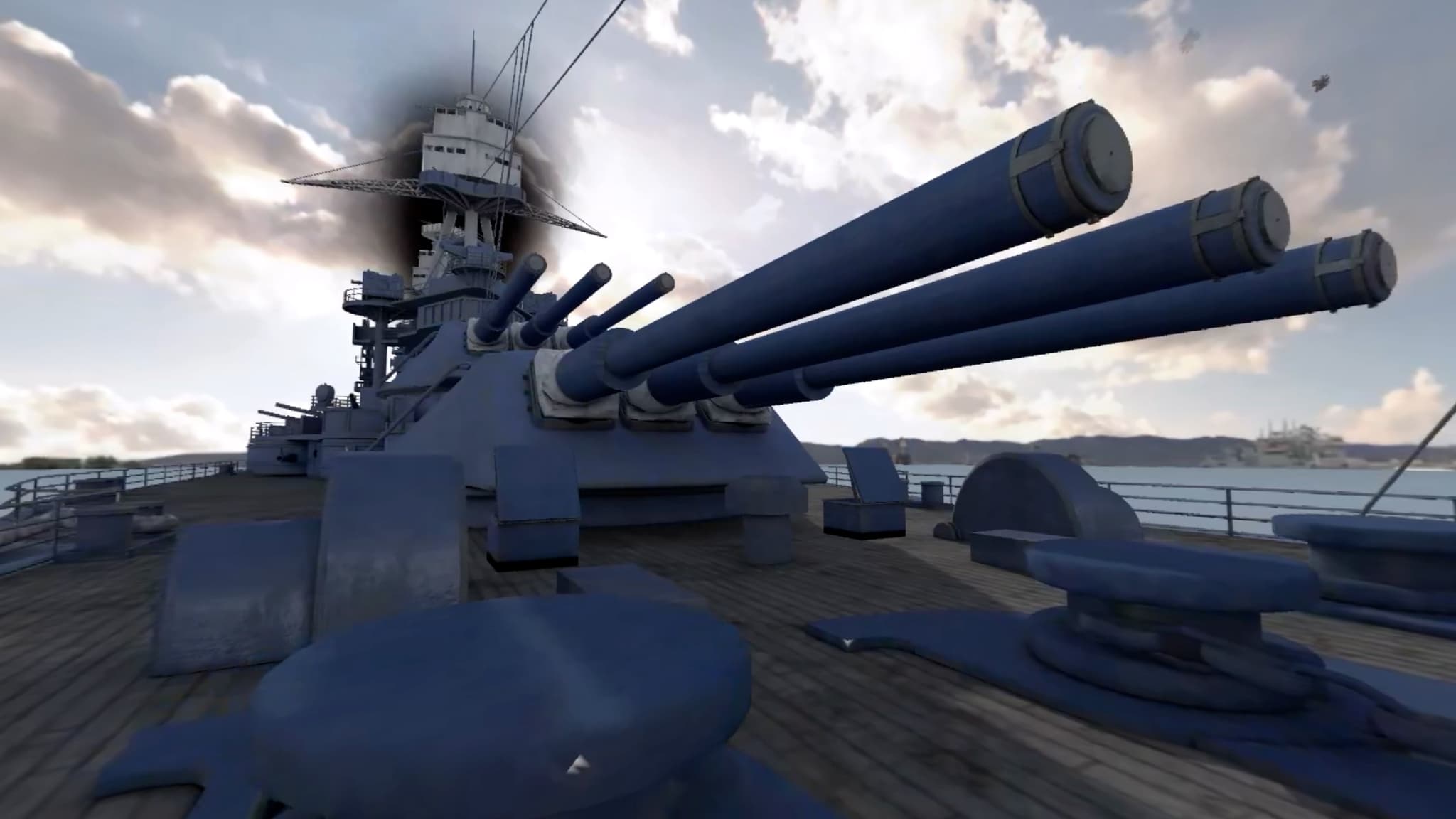 WALK THE DECK of the USS Arizona VR Tour