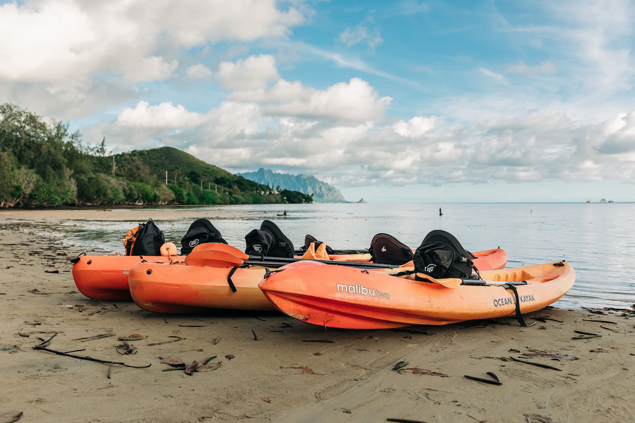 Kaneohe Bay Sandbar Kayak Rental