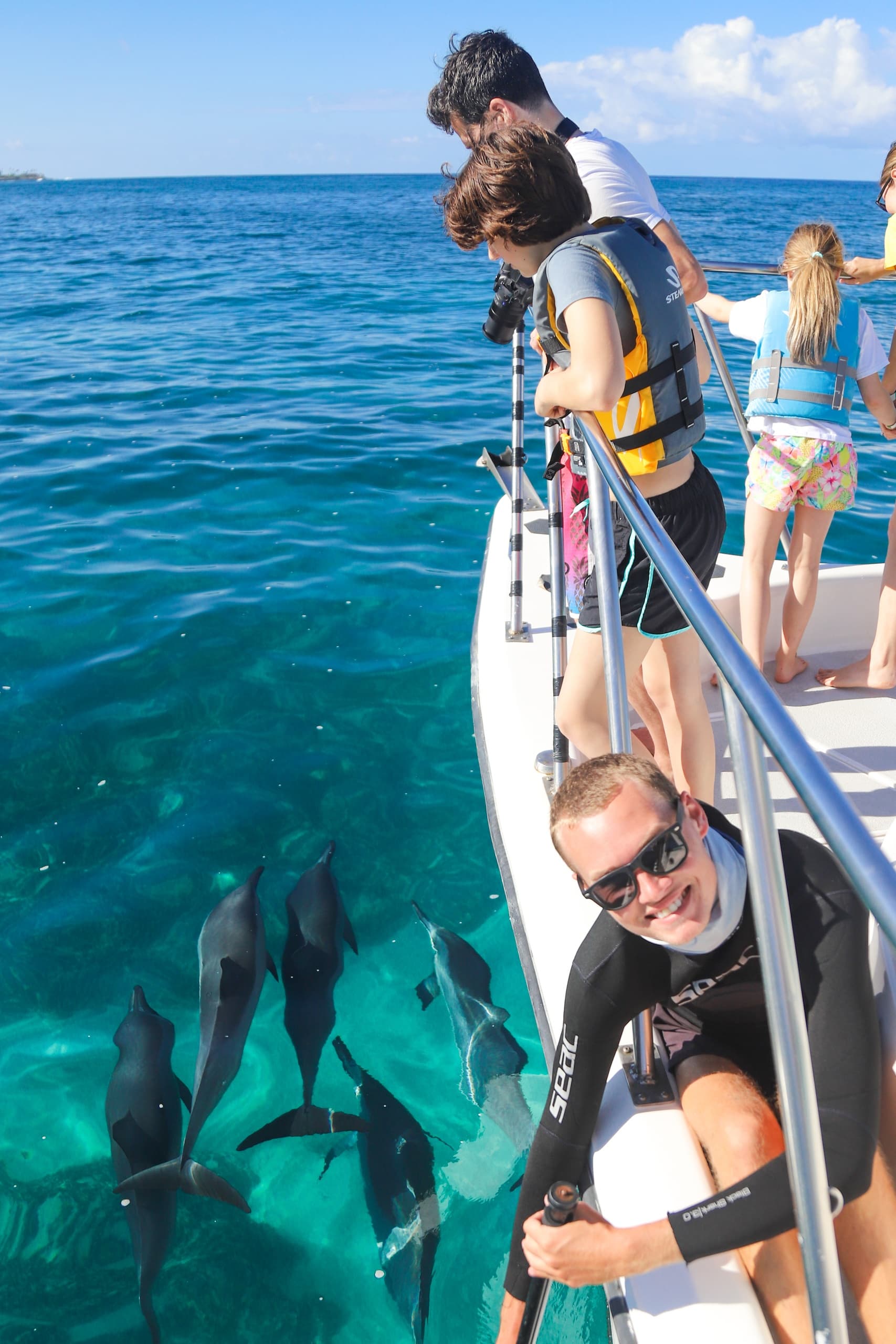 Best of the West - Premier Dolphin, Turtle, Whale Safari with Guided Snorkeling