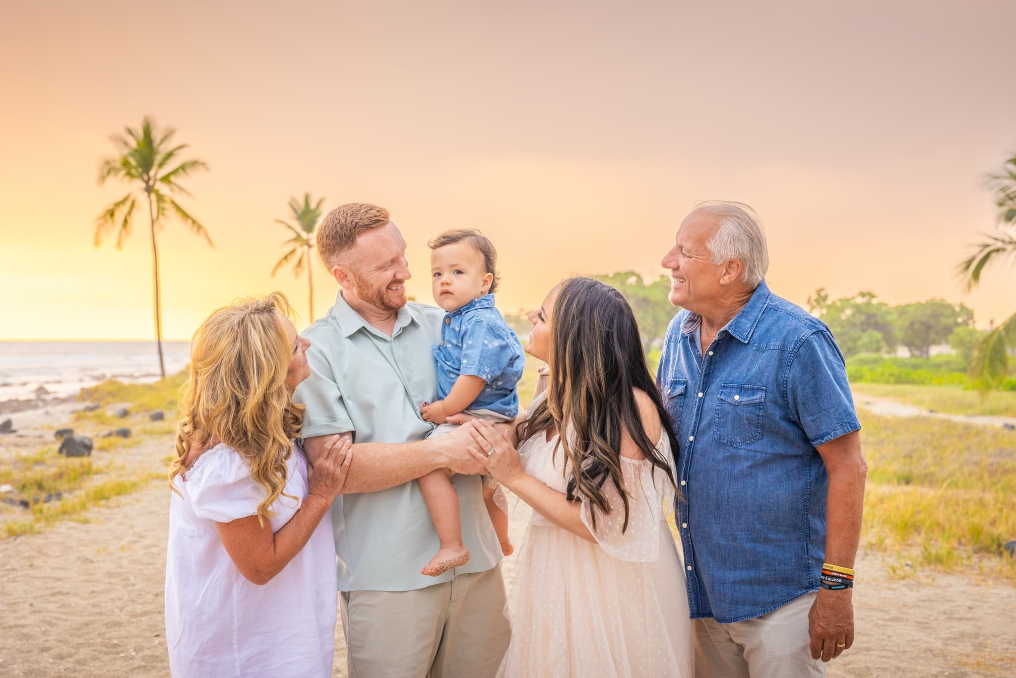 Luxury Beach Portrait Session