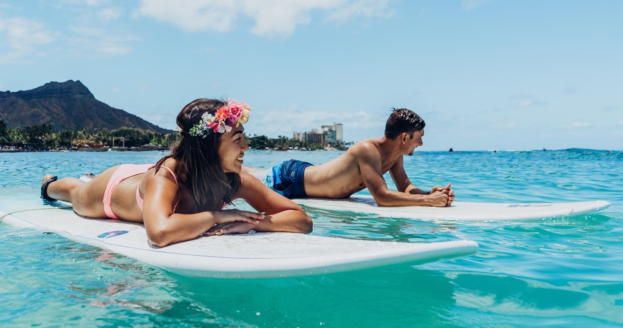 Exclusive Couples Surf Lesson