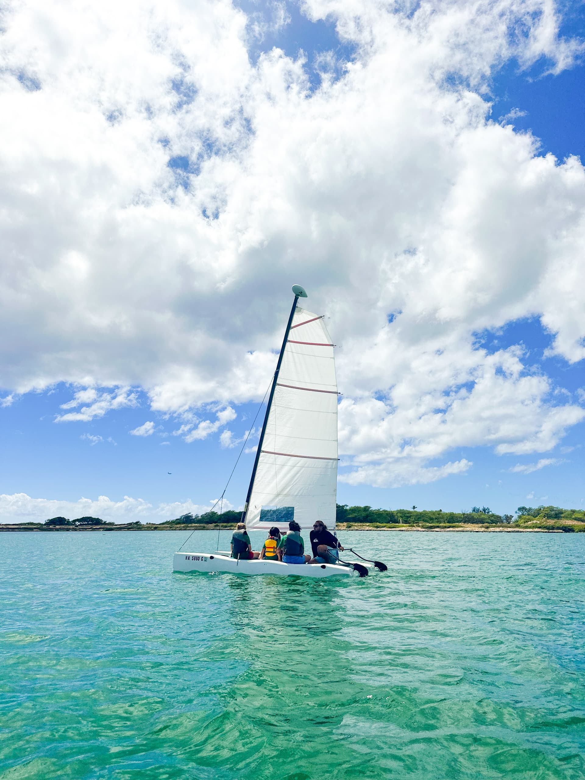 Hobie Wave Cat Rental
