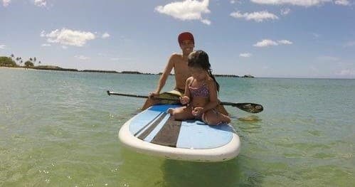 POKAI BAY - 2HRS SUP LESSONS