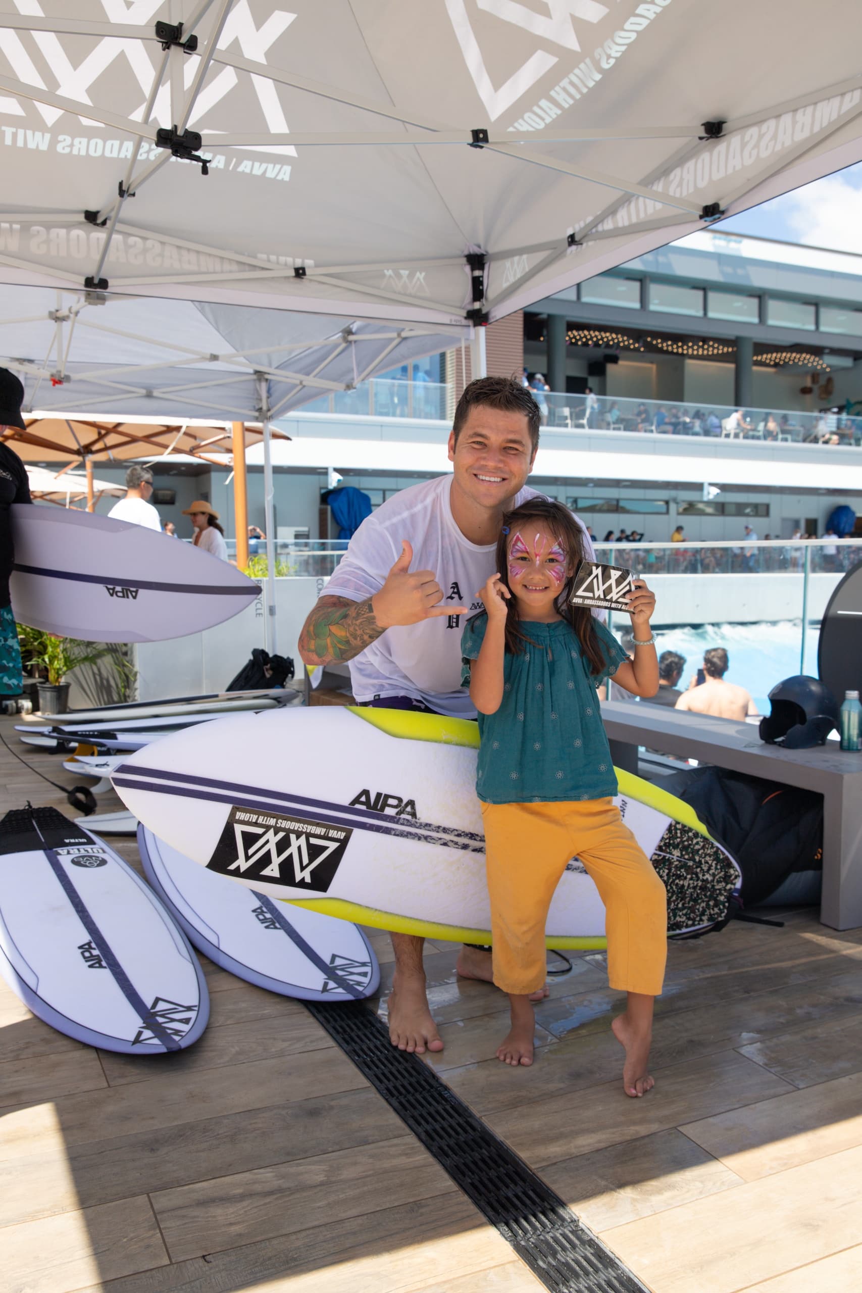 Kekoa Cazimero Surf Experience (KCSE)