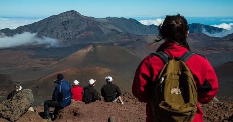 Haleakala Crater Hiking Experience