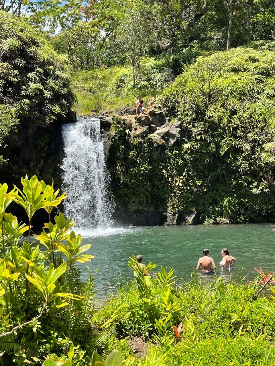 Sunday - Road to Hana Day Trip for Cruise Ships