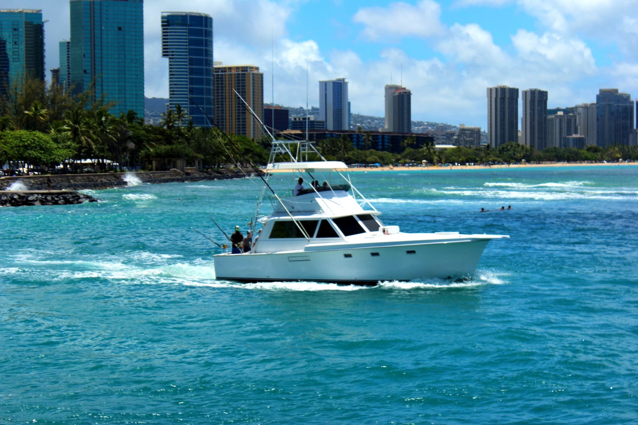 Private Charters - Half Day