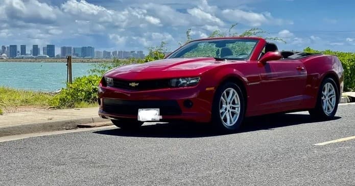 2015 Chevrolet Camaro Rental