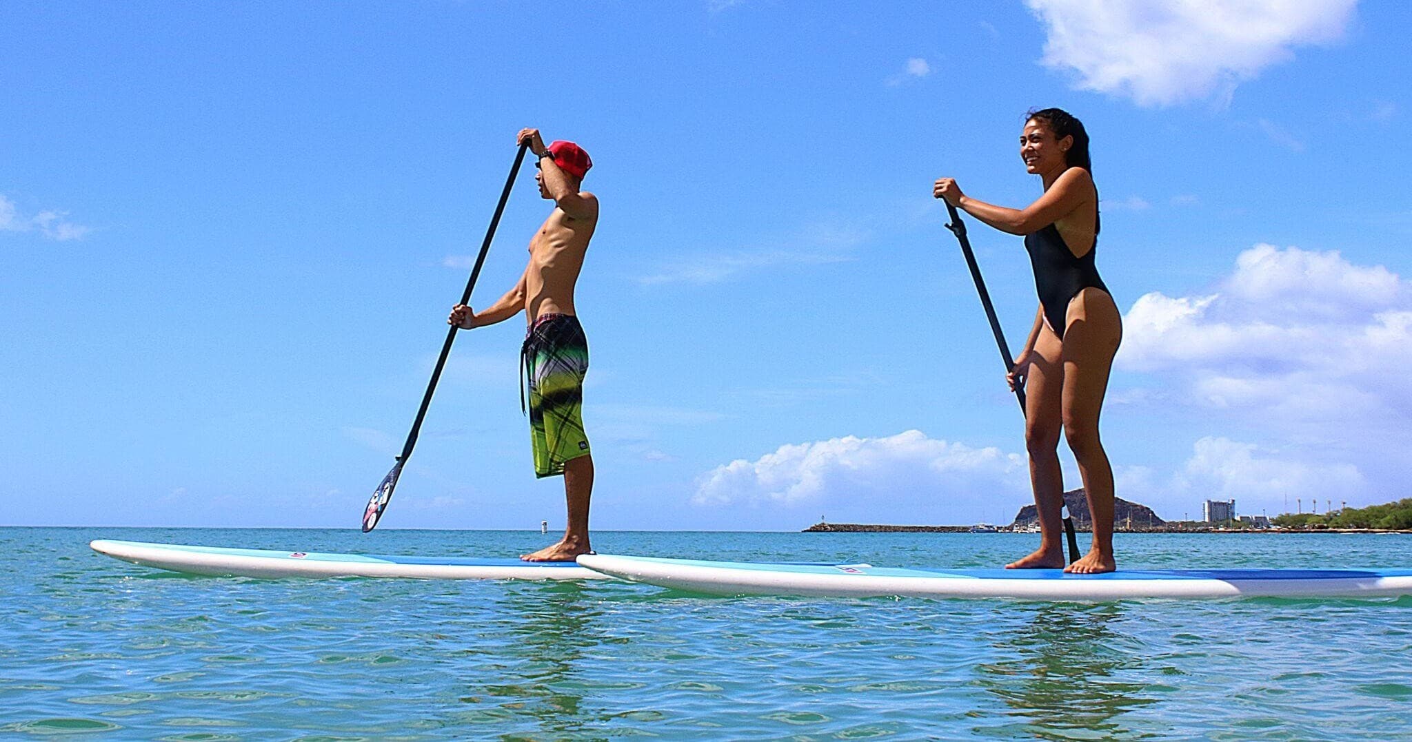 POKAI BAY - 1HR SUP LESSONS