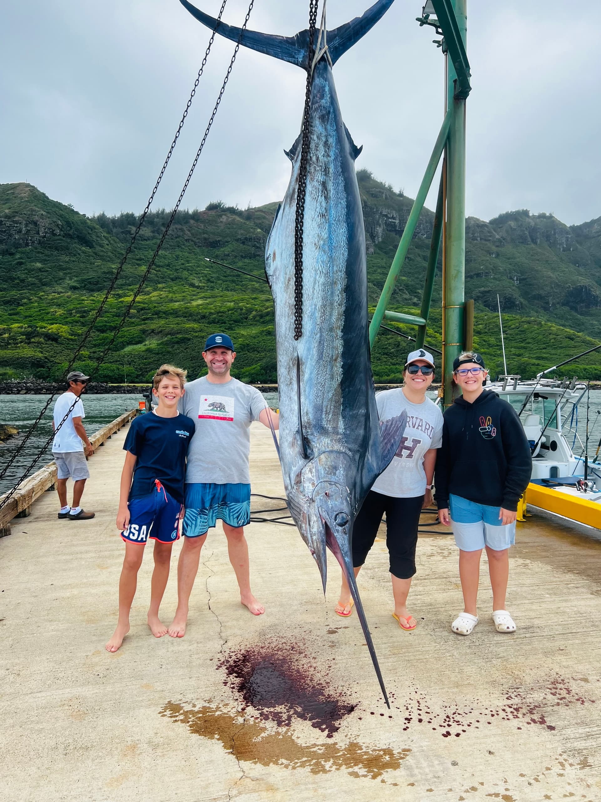 Full Day Charter Bertram