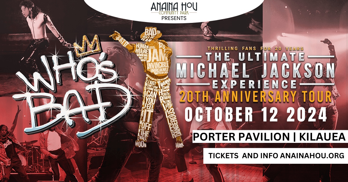 Who's Bad - MJ Tribute