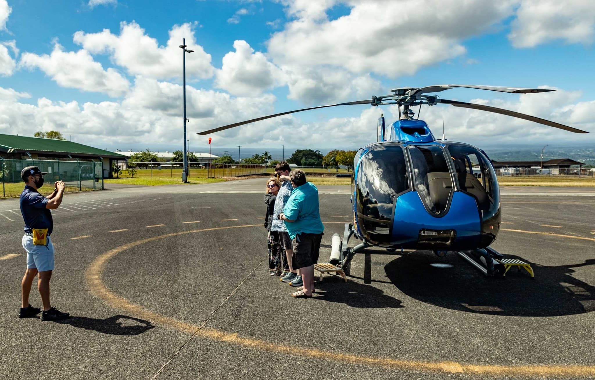 Big Island Helicopter & Volcano Tour Combo From Maui