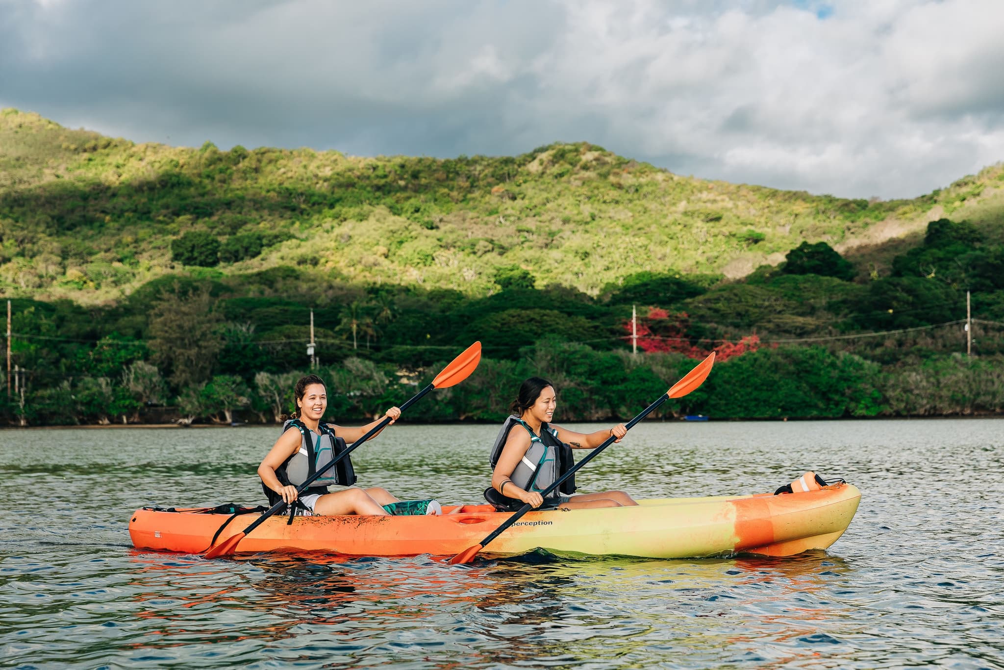 Kaneohe Bay Sandbar Kayak Rental