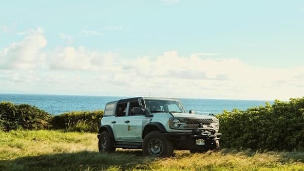 Famous Epic Road to Hana Adventure: Bronco