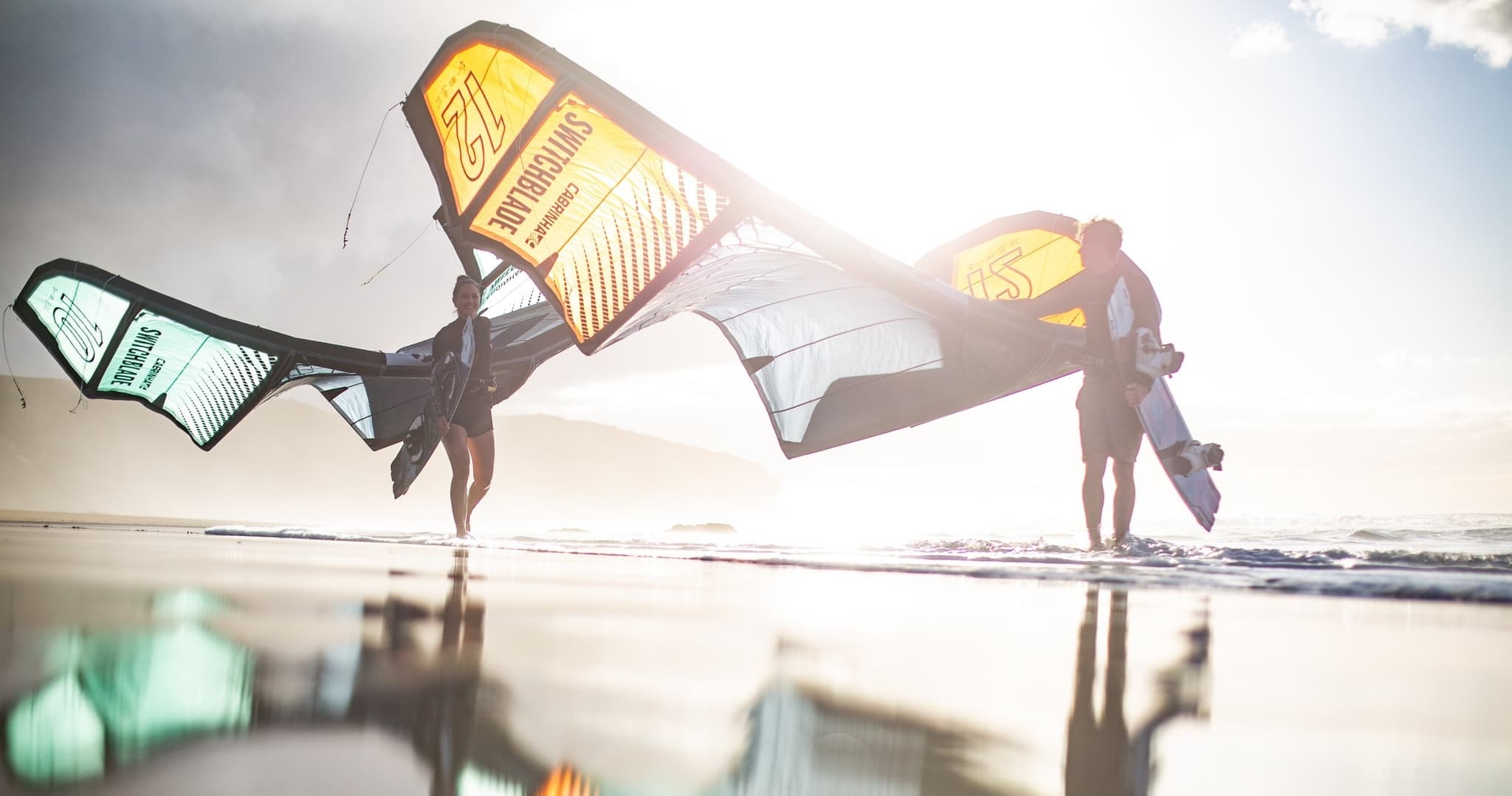 Kitesurfing Semi-private Lesson