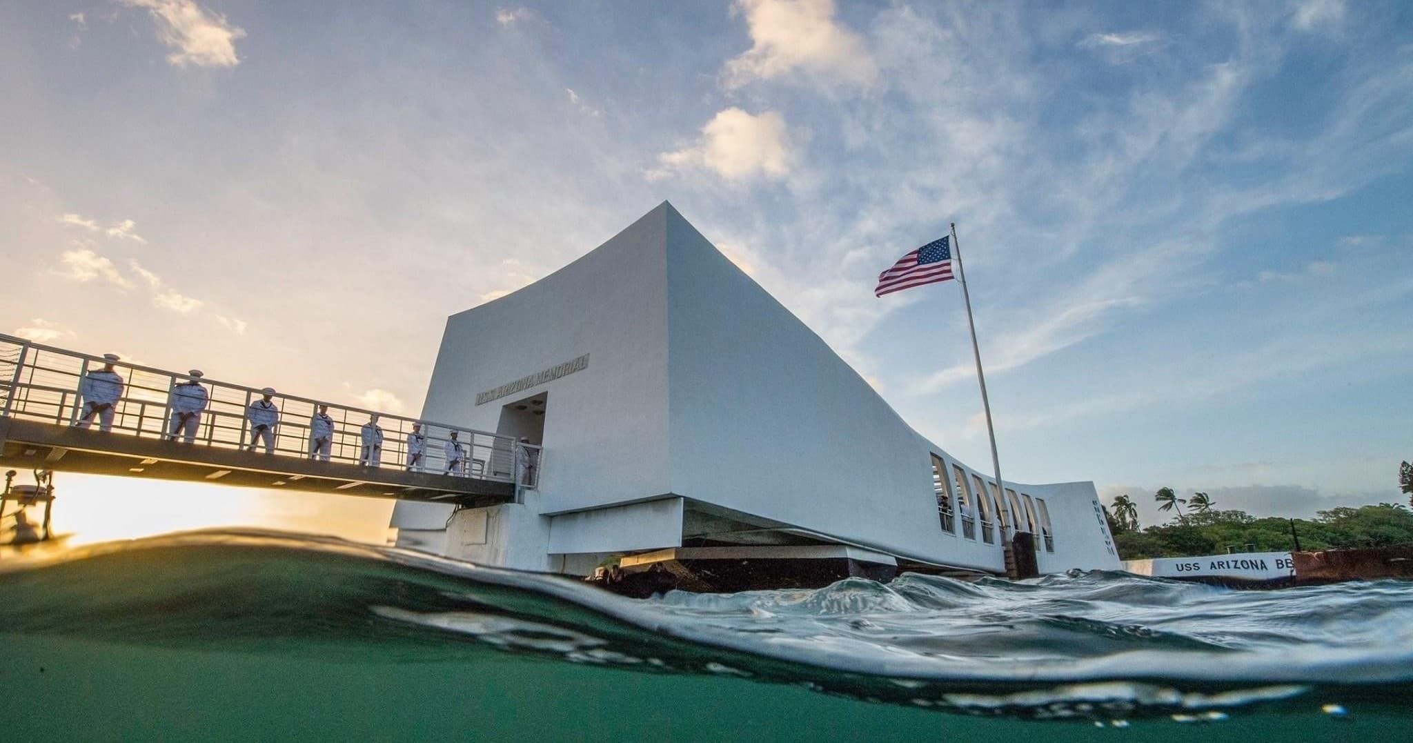 USS Arizona Commander's Multimedia Narrated Tour