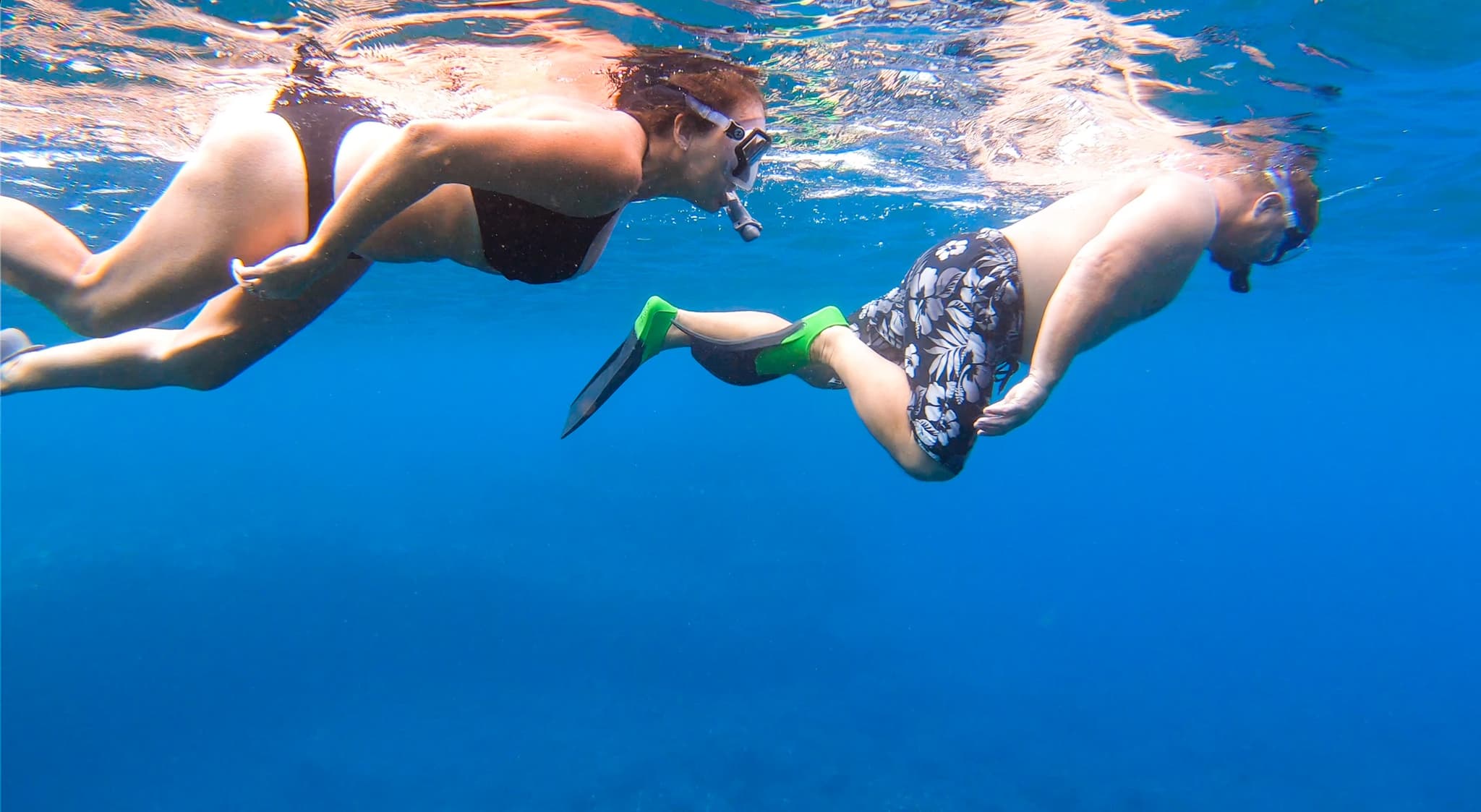 Semi-Private 5 Hour Eco- Raft Lanai Snorkel Dolphin Watch