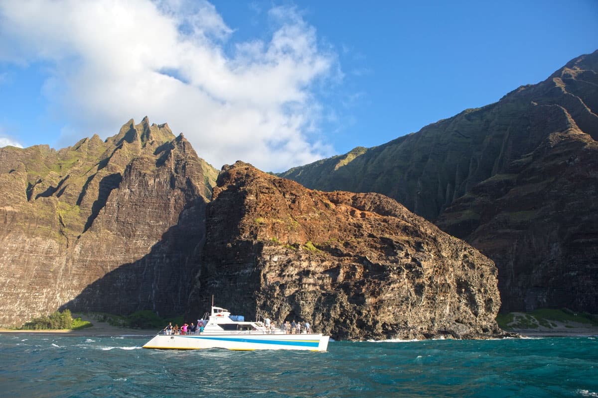 Napali Sunset Dinner Tour