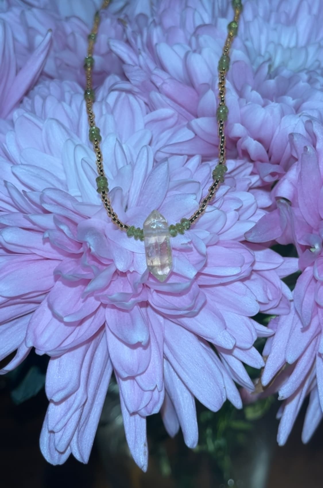 New Moon Yoga, Crystal Jewelry Making & Sound Bath Journey (Sunday, August 4th: 3-6pm)