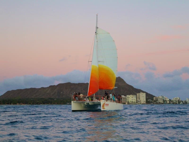 Sunset Sail
