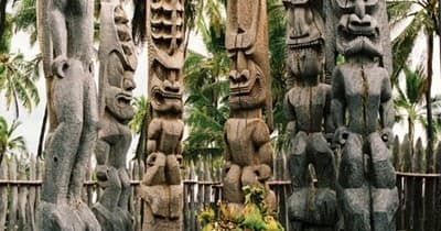 Kona Historical Tour -"Place of Refuge" Pu'uhonua O Honaunau