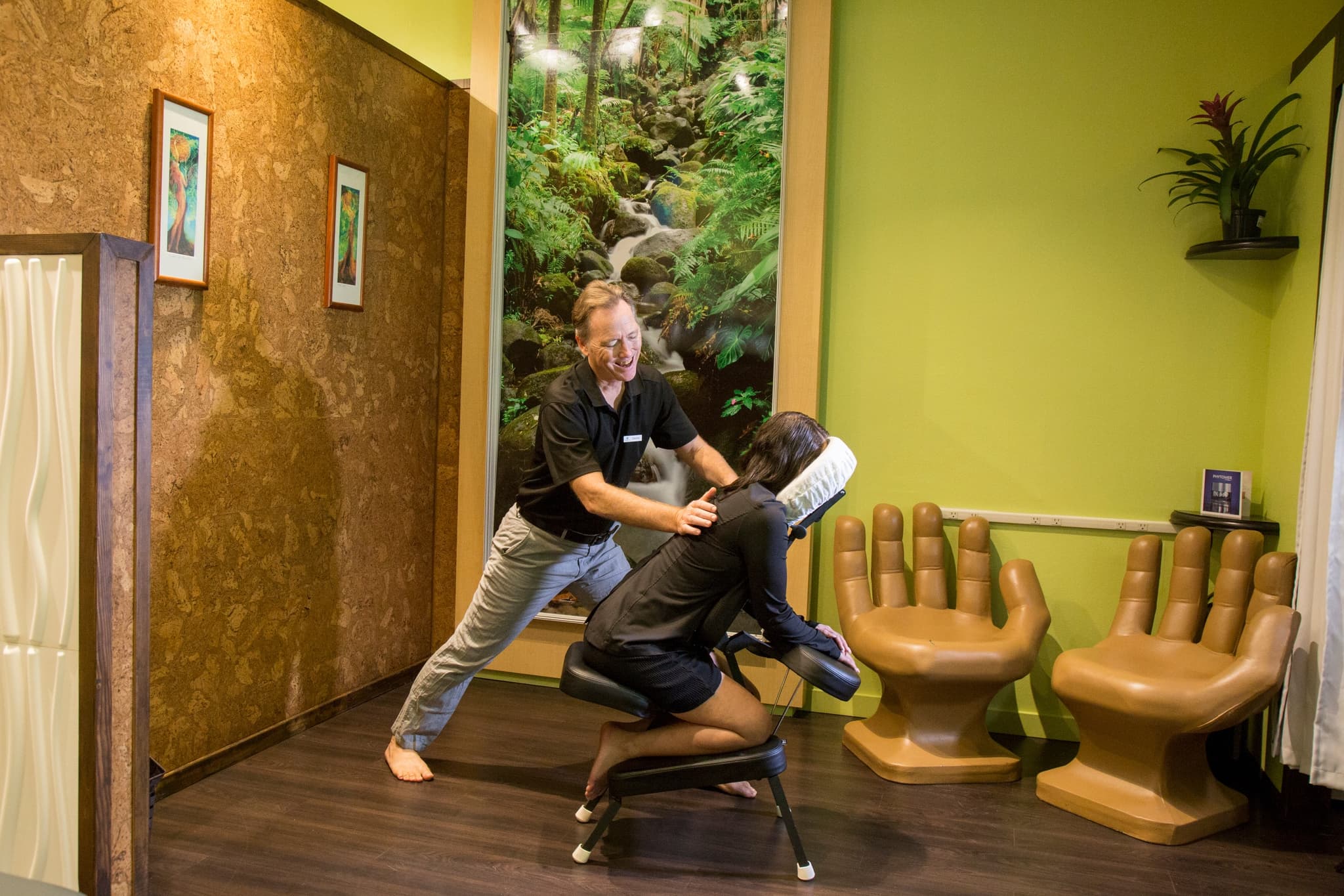 Massage Class for Family and Friends