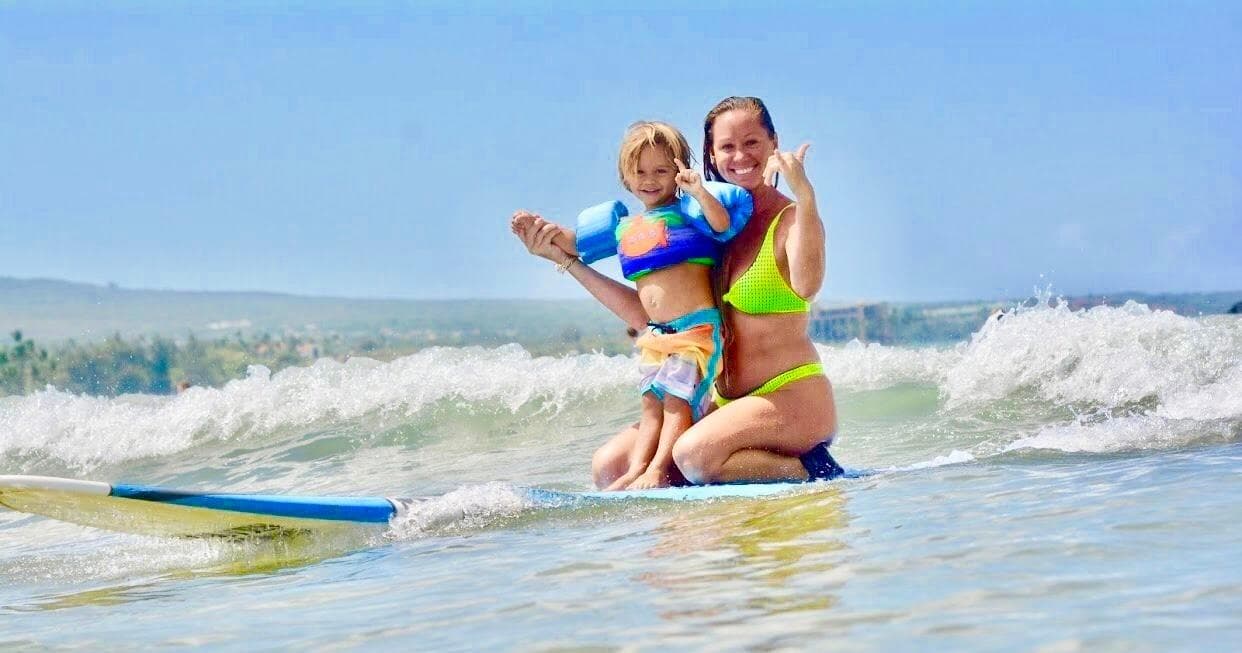 Baby Surf Experience
