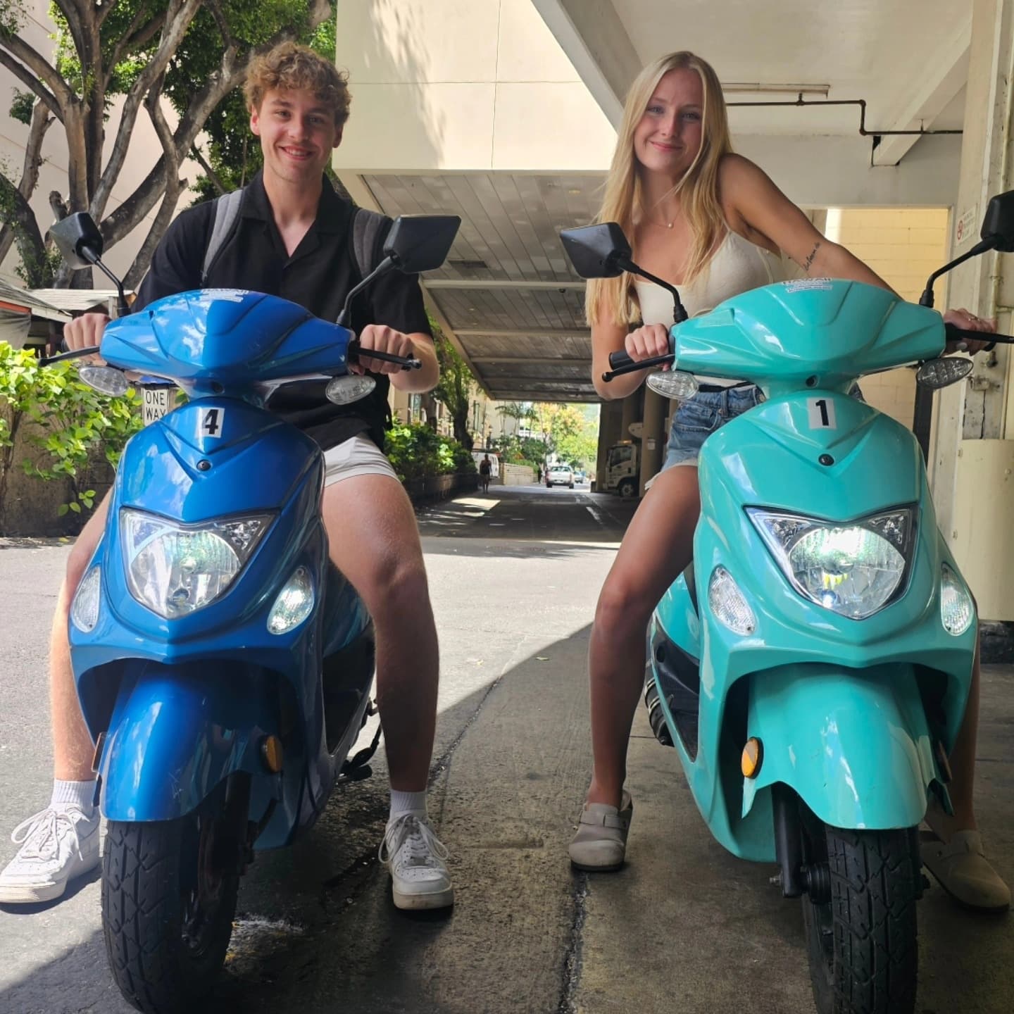 50cc Moped Rental